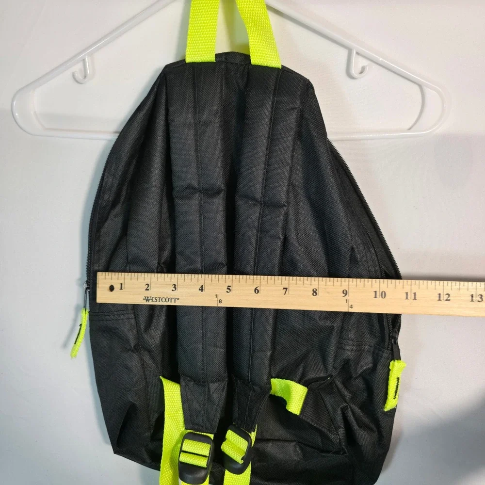 Trailmaker Backpack Unisex One Size Black Neon Yellow Excellent Utility School